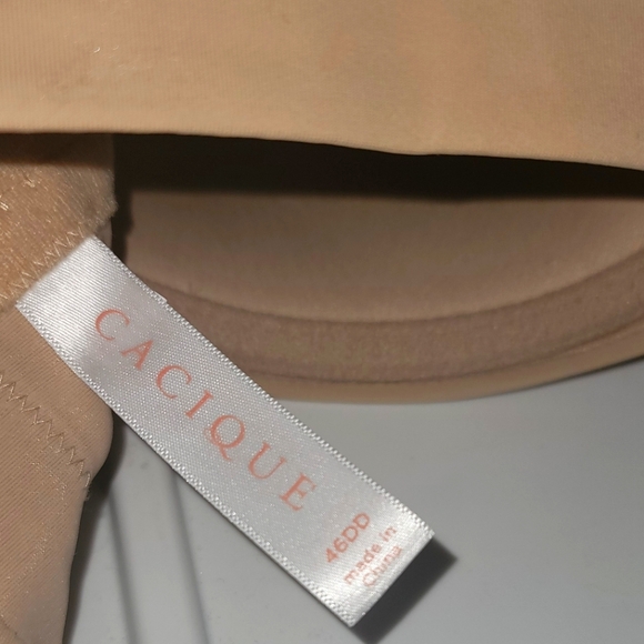 Womens Lane Bryant Lighty Lined Multi-way Strapless Bra. - Picture 5 of 8